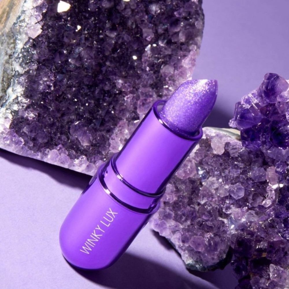 Winky Lux Amethyst Balm pH Lip Balm Tinted Moisturizer New in Box - Picture 4 of 4